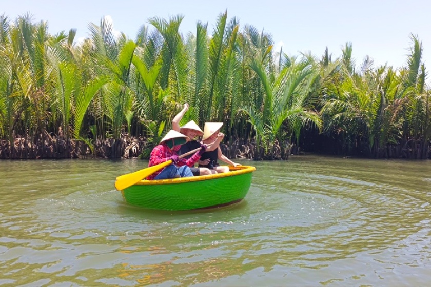 Day 5: Hoi An Discovery - Ecotour (Breakfast, Lunch, Dinner)